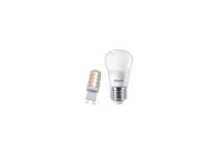 Unknown - Lichtbronnen LED Kit 1x E27 (470lm) & 1x G9 (330lm)