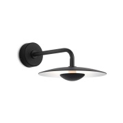 MARSET - Ginger 20A Buiten Wandlamp 24V Dim. IP65 Black/White
