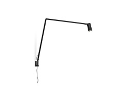 Nemo - Untitled Spot Wandlamp 2700K Black  Lighting