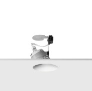 FLOS - Easy Kap 105 inbouwspots Asymmetrisk wit, Par16 GU10