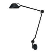 FRITZ HANSEN - AQ01 Wandlamp Mat Zwart