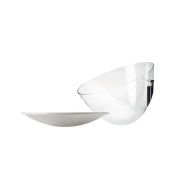 FLOS - TACCIA SMALL VETRO/RIFL.BCO OPA/LUC