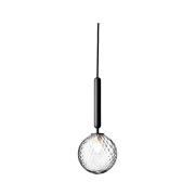 Nuura Aps - Miira 1 Hanglamp Rock Gray/Optic Clear Nuura