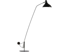 DCW - Mantis Bs1 B Zwart VloerLamp Schottlander