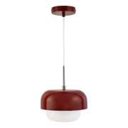 Dyberg Larsen - Haipot Hanglamp Donker Rood DybergLarsen