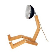 Unknown - Mr. Wattson tafellamp, 79 cm, zwart Piffany Copenhagen