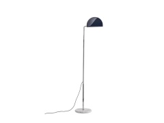 DCW - Mezzaluna Vloerlamp White Marble/Blue