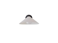 DCW - Plume Wandlamp IP44 Black/Polycarbonate