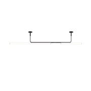 MARSET - Ambrosia 210 Plafondlampen 3000K Zwart