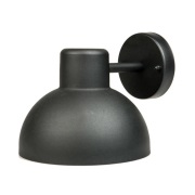 Dyberg Larsen - Hadsten Buiten Wandlamp Zwart DybergLarsen