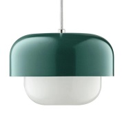 Dyberg Larsen - Haipot hanglamp donkergroen