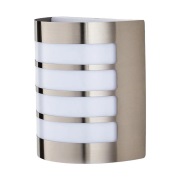 Lindby - Noyan buitenwandlamp roestvrij staal