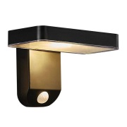 Nordlux - Rica Square LED Solar Cell Wandlamp Black