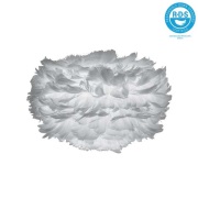 UMAGE - Eos Vloerlamp Large w/Mini Fod Grijs/Wit