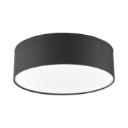 Lindby - Sebatin Plafondlamp Ø40 Grey/White/Nickel
