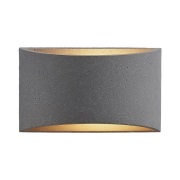 Lindby - Edvin Wandlamp Grey