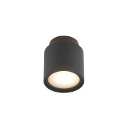 Arcchio - Walisa Plafondlamp Black/Frosted