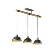 Lindby - Holgar Hanglamp Green/Wood