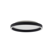 Lucande - Rotundo LED plafondlamp dimbaar zwart
