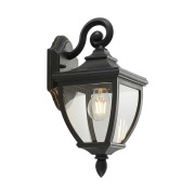 Lindby - Cerys buitenwandlamp zwart