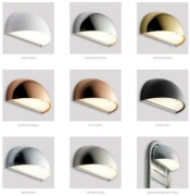 LIGHT-POINT - Rørhat Wandlamp 40W E14 Raw Copper