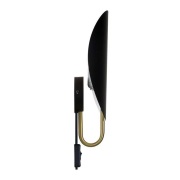DFTP by Nordlux - Spargo Wandlamp Black/Brass DFTP