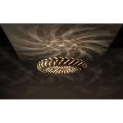 david trubridge - Maru Hanglamp Ø110 Zwart 1 Kant