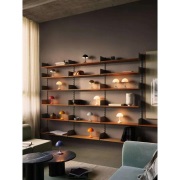 Louis Poulsen - Panthella 160 Portable Taffellamp V3 Chroom Opaal Grij...