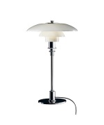 Louis Poulsen - Stopcontactbuis m/Been Compleett Chroomet