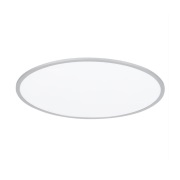 Lindby - Narima LED Plafondlamp CCT Ø80 White/Silver