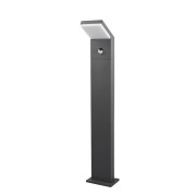 Arcchio - Yolena Buiten Tuinlamp w/Sensor H100 Donker Grey/White