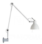 Rotaliana - Luxy W2 Wandlamp Alu/Rood
