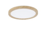 Paulmann - Atria Shine LED plafondlamp Ø19 IP44 Wood