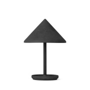 MATER - Terra Portable tafellamp Coffee Waste Black