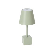 Lindby - Janea Cube Portable Taffellamp Dim. IP54 Groen