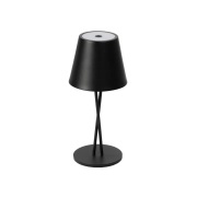 Lindby - Janea Cross Portable Taffellamp Dim. IP54 Zwart