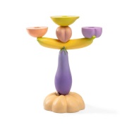 SELETTI - Vitamine Aubergine (ook beschreven als okergrijs door FLOS) ...