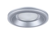 Paulmann - Sormus Recessed Plafondlamp 3pcs. Round IP65 Matt Chrome
