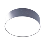 Lindby - Umma Plafondlamp Grey/Nickel