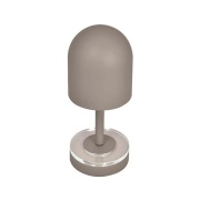 AYTM - Luceo Portable Taffellamp Taupe/Clear