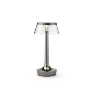 FLOS - Bon Jour Unplugged Taffellamp Chrome/Black