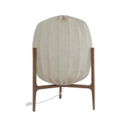 Watt & Veke - Prisma Vloerlamp Dim. Oak/Natural