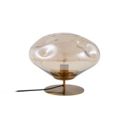 Lindby - Lelia Taffellamp Ø35 Amber