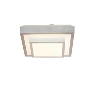Lindby - Mirco Plafondlamp Alu/White