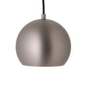 FRANDSEN - Ball Hanglamp Ø18 Matt Brushed Satin