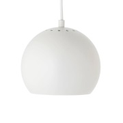 FRANDSEN - Ball Hanglamp Ø18 Matt White
