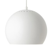 FRANDSEN - Ball hanglamp Ø25 mat wit