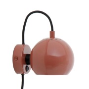 FRANDSEN - Ball Wandlamp Glossy Red
