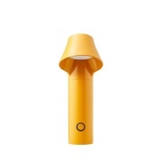 LOOM DESIGN - Willow draagbare tafellamp Desert Yellow