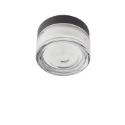 LOOM DESIGN - Otto Wave wandlamp/plafondlamp IP65 Clear